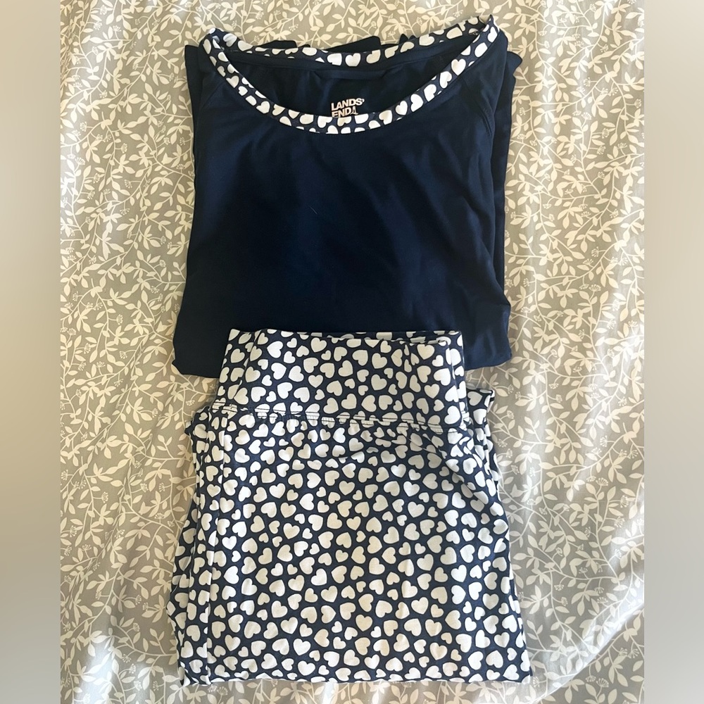 Lands End PJ Set